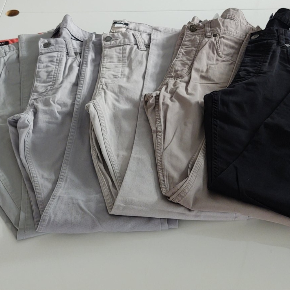 Set of 5 Chino Pants jeans H&M